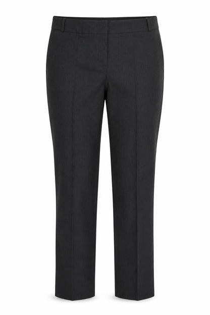 Next Womens Grey  Polyester Trousers  Size 35 in L28 in Regular Hook & Eye