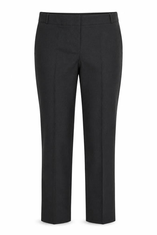NEXT Womens Grey  Polyester Trousers  Size 35 in L28 in Regular Hook & Eye
