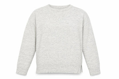 Next Womens Grey Crew Neck  Viscose Pullover Jumper Size 12