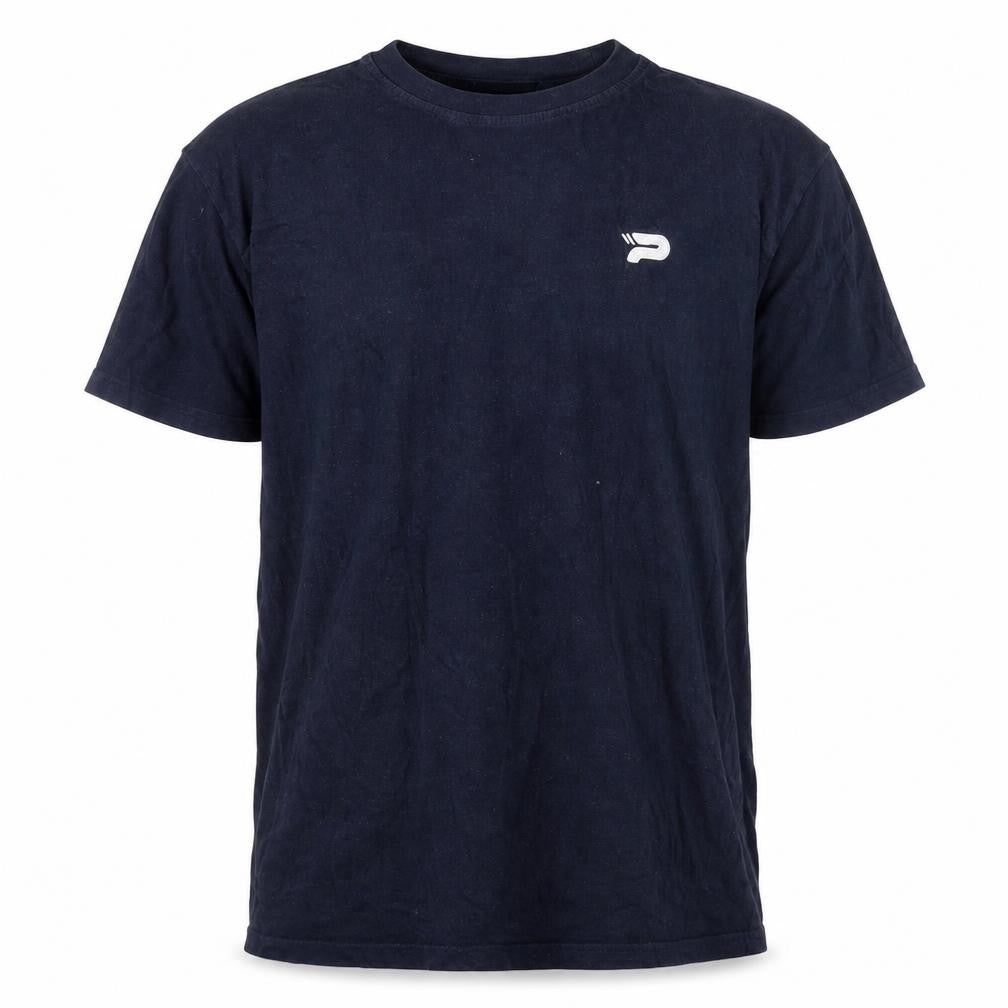 Patrick Boys Blue  100% Cotton Basic T-Shirt Size 13 Years Round Neck