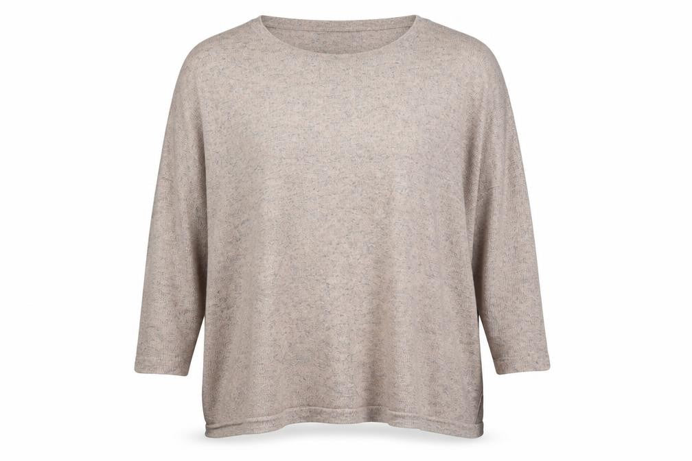 Vera Moda Womens Pink Boat Neck  Polyester Pullover Jumper Size S