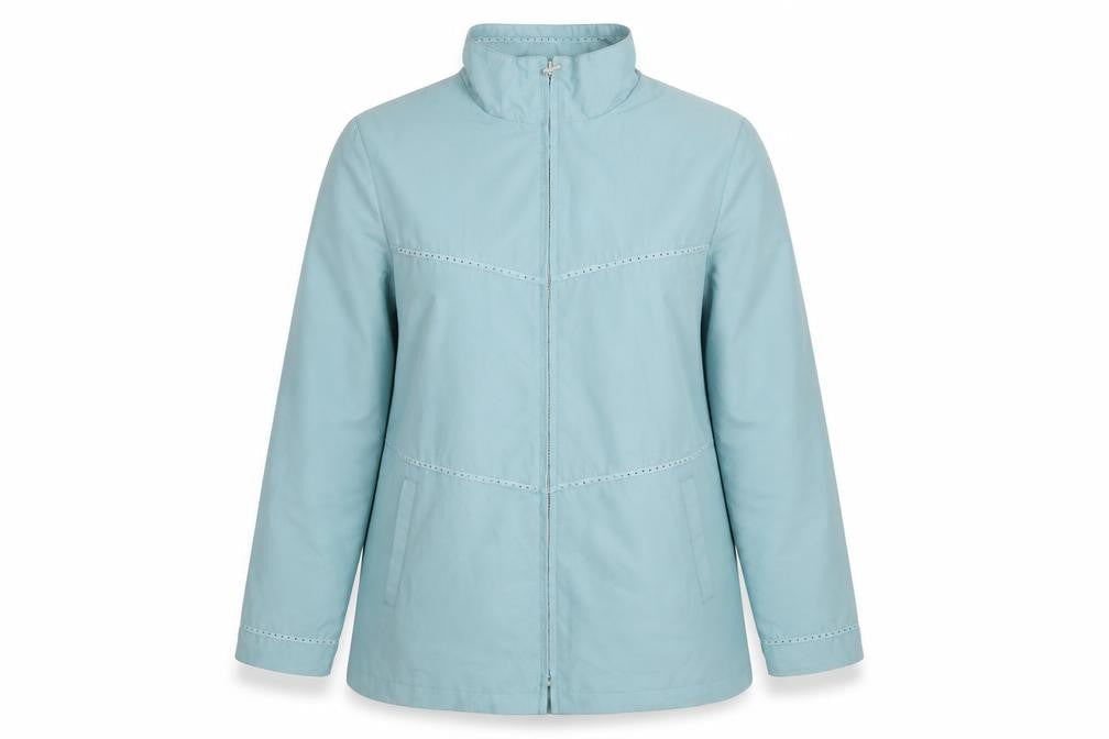 BHS Womens Green   Jacket Coat Size 10  Zip