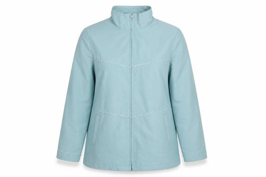 BHS Womens Green   Jacket Coat Size 10  Zip
