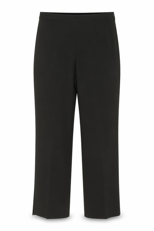antonio derrico Womens Brown  Polyester Trousers  Size 12 L32 in Regular Button