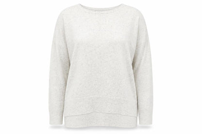 Atmosphere Womens Beige Round Neck  Viscose Pullover Jumper Size 18