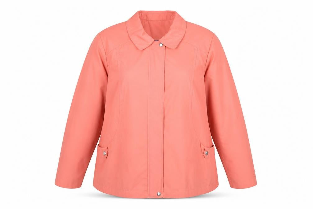 Classic Womens Pink   Jacket Coat Size XL  Zip