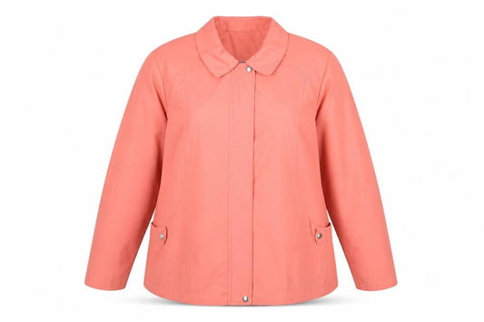 Classics Womens Pink   Jacket Coat Size XL  Zip