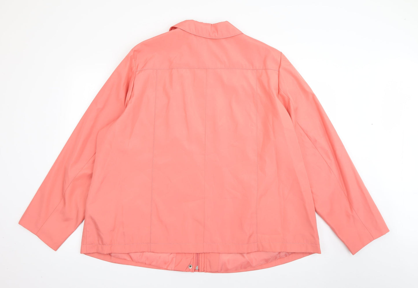 Classic Womens Pink   Jacket Coat Size XL  Zip