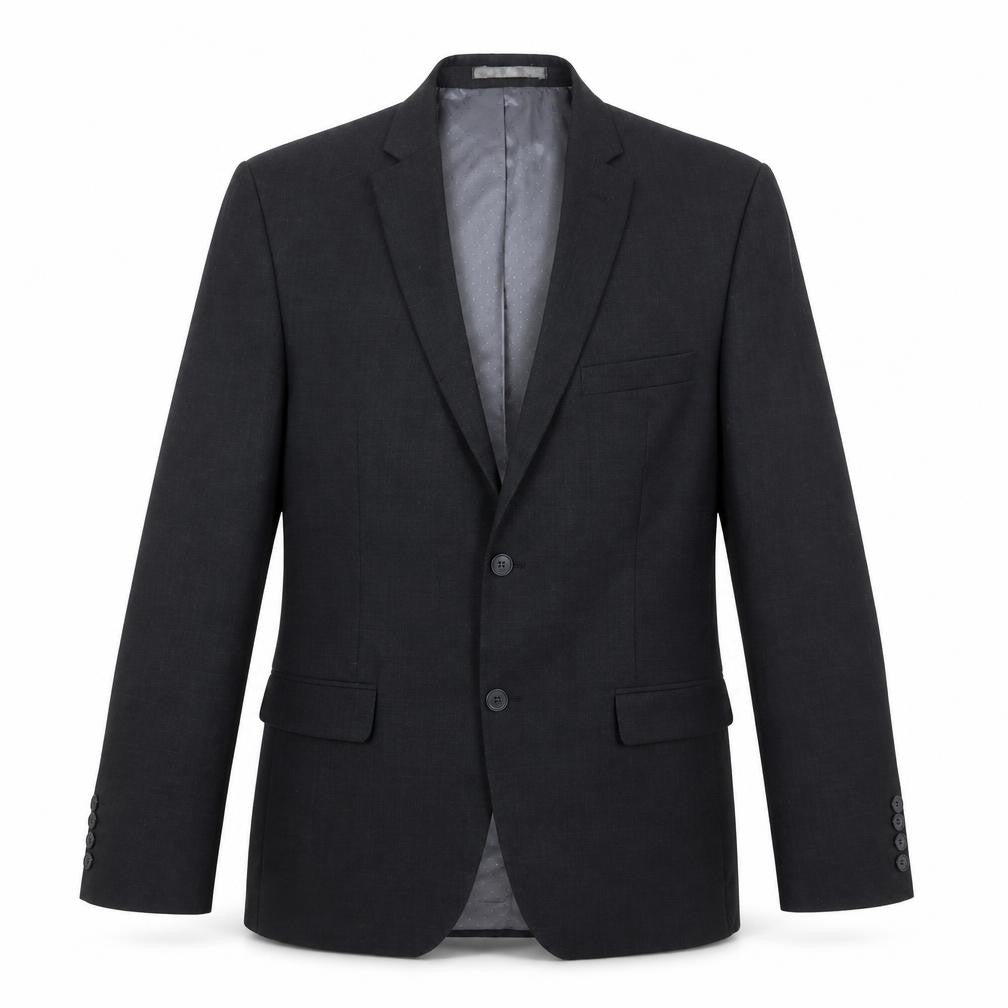 Tom English Mens Grey  Wool Jacket Suit Jacket Size 40