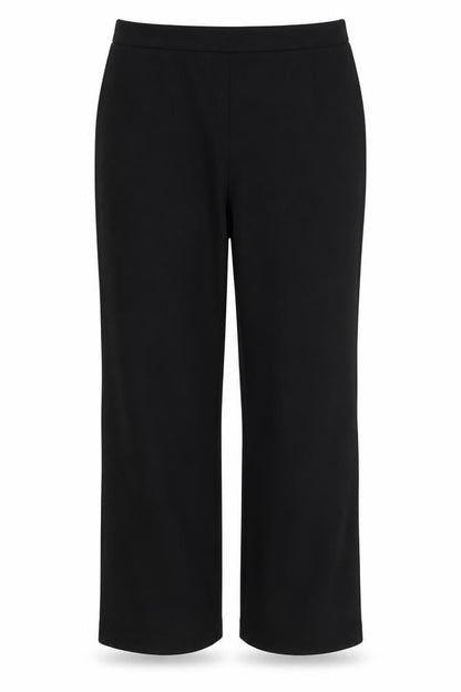 George Womens Black  Polyester Bloomer Trousers Size L L31 in Regular