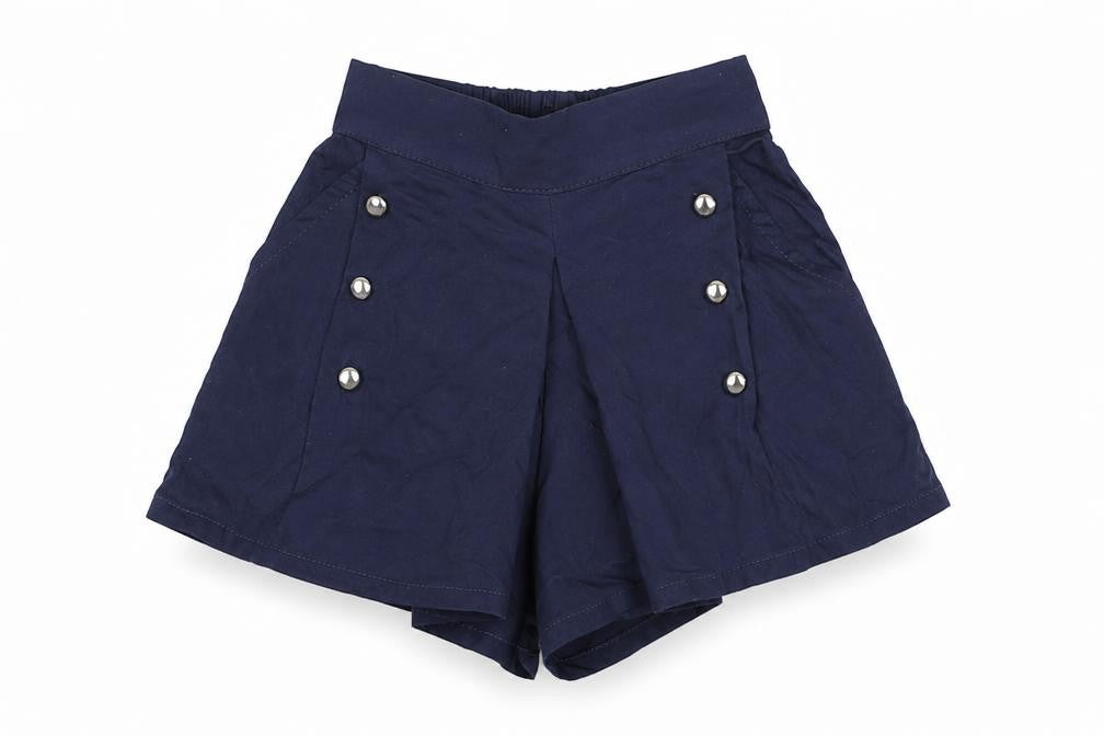 NEXT Girls Black  100% Viscose Cropped Trousers Size 3-6 Months  Pullover