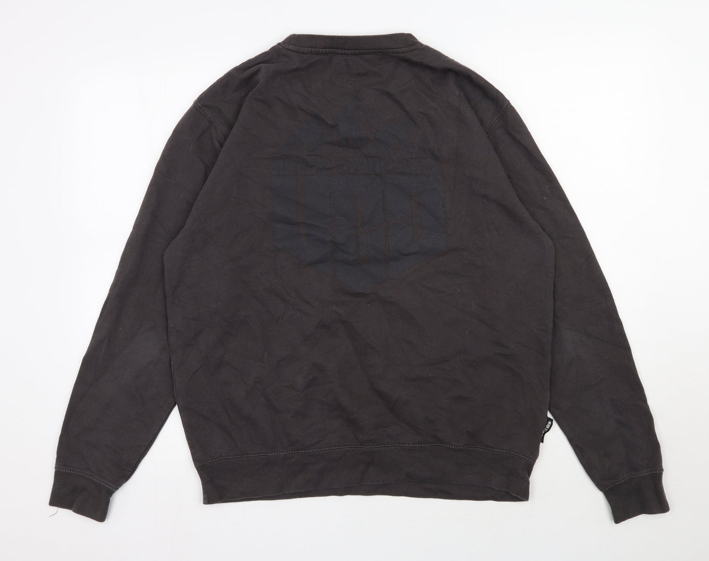 UGD  Mens Grey  Cotton Pullover Sweatshirt Size L