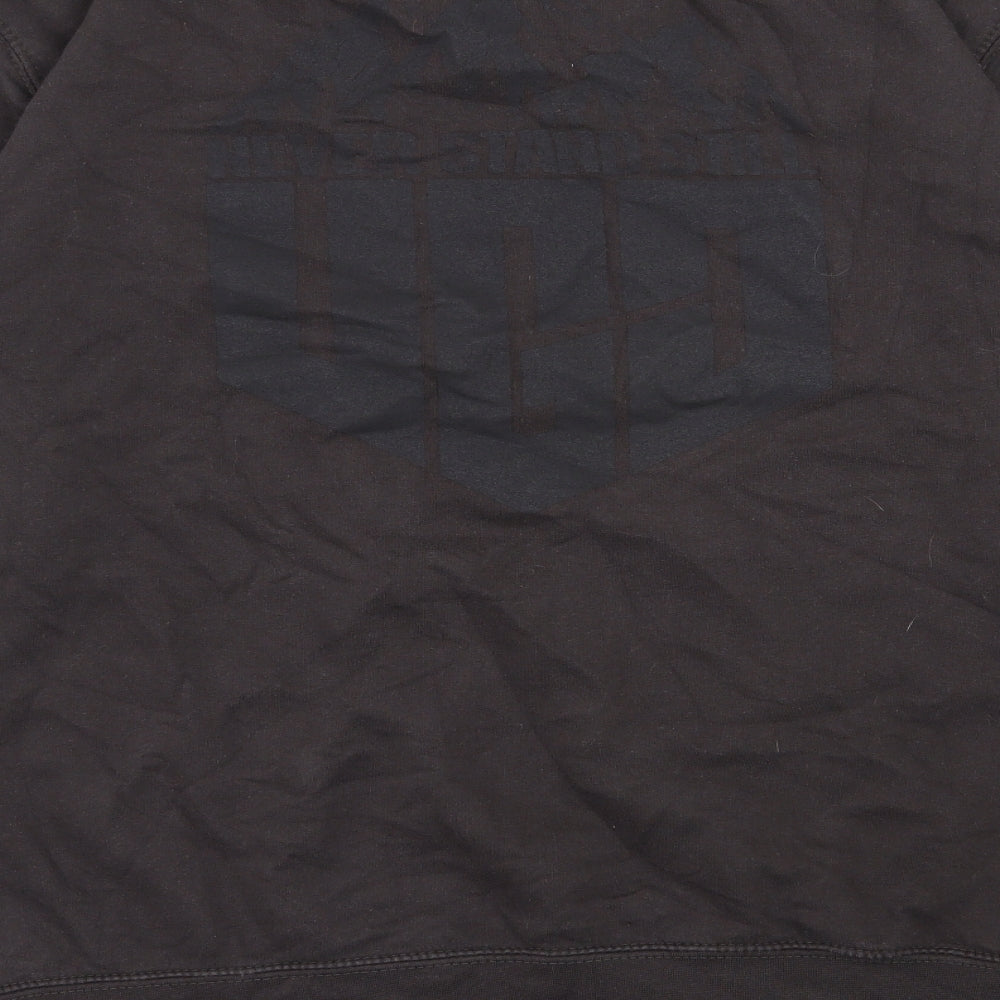 UGD  Mens Grey  Cotton Pullover Sweatshirt Size L