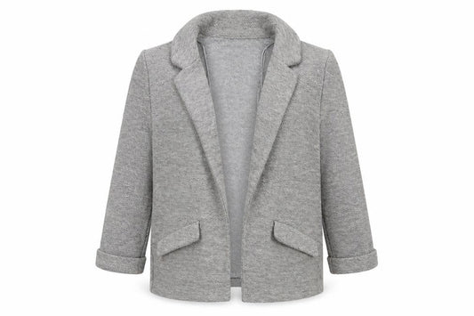 Tu Womens Grey V-Neck  Polyester Cardigan Jumper Size 12