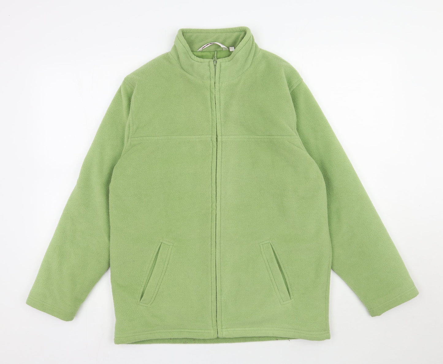 EWM Womens Green   Jacket  Size 10  Zip