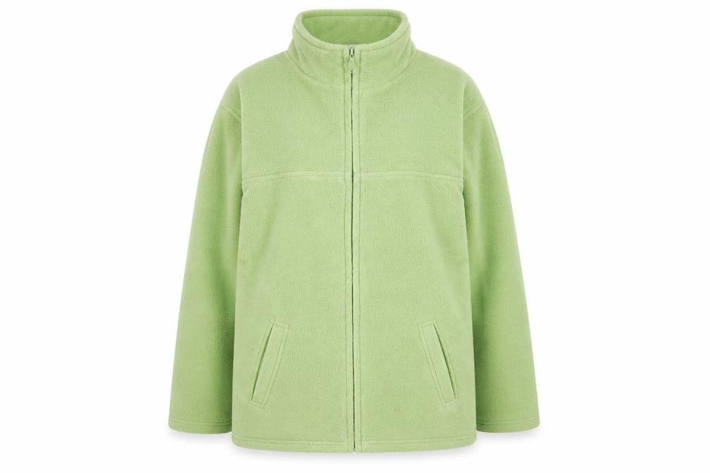 EWM Womens Green   Jacket  Size 10  Zip