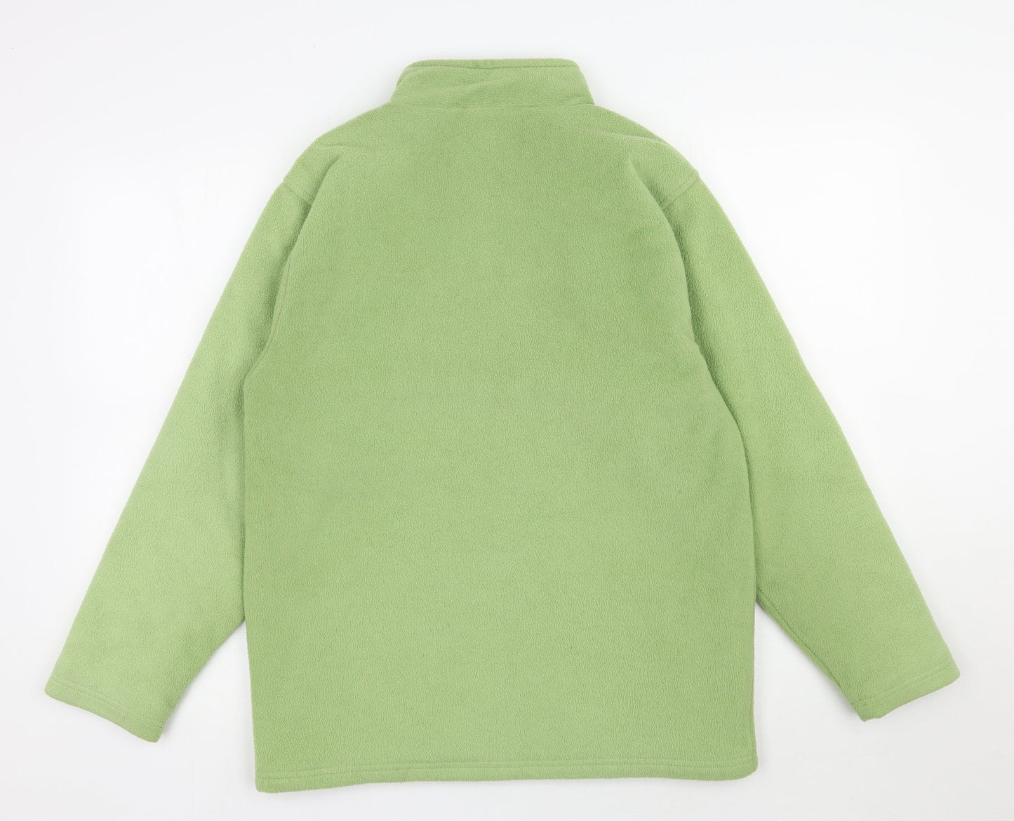 EWM Womens Green   Jacket  Size 10  Zip