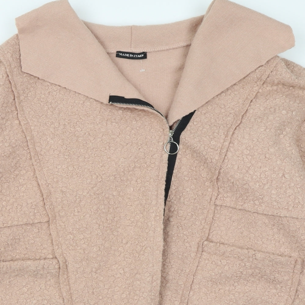 Preworn Womens Pink   Jacket  Size 8