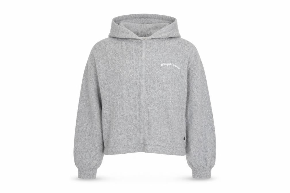 Pull&Bear Womens Grey  Viscose Pullover Hoodie Size S  Pullover - Midnight Dreamer
