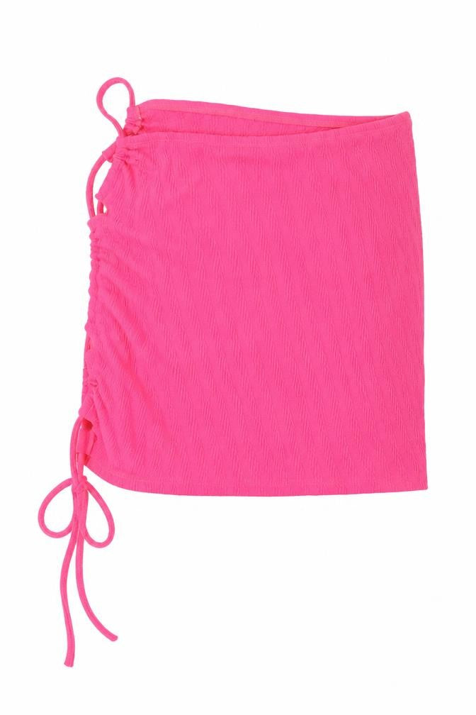 SheIn Womens Pink  Polyester Wrap Tank Size S Square Neck