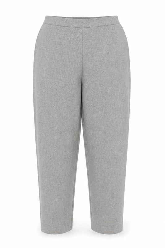 Emma Collection Womens Brown  Polyester Carrot Trousers Size 14 L29 in Regular
