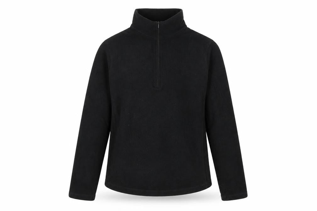 Gap Womens Black  Polyester Pullover Sweatshirt Size S  Zip