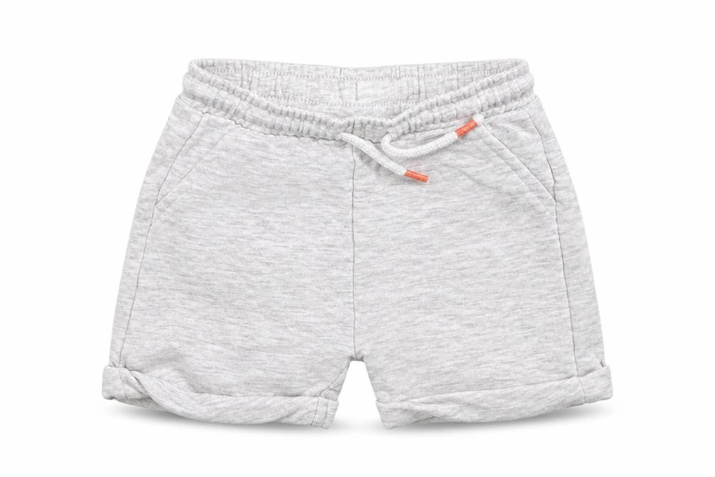 Fred&Flo Boys Grey  Cotton Sweatpants Trousers Size 6-9 Months  Drawstring - Sweat Shorts