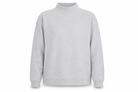 Marks and Spencer Womens Grey  Polyester Pullover Sweatshirt Size 8  Pullover