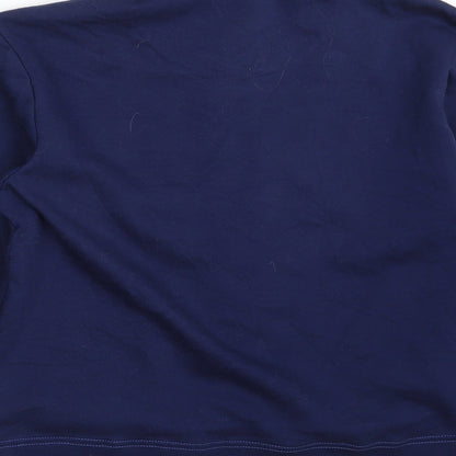 Dixie  Womens Blue   Jacket  Size S  Zip - SIZE S/M