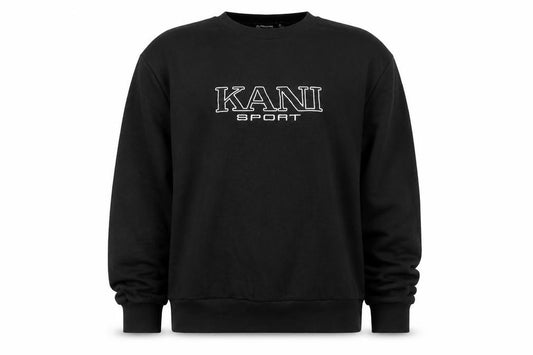 PRETTYLITTLETHING Womens Black  Polyester Pullover Sweatshirt Size S   - KANI SPORT
