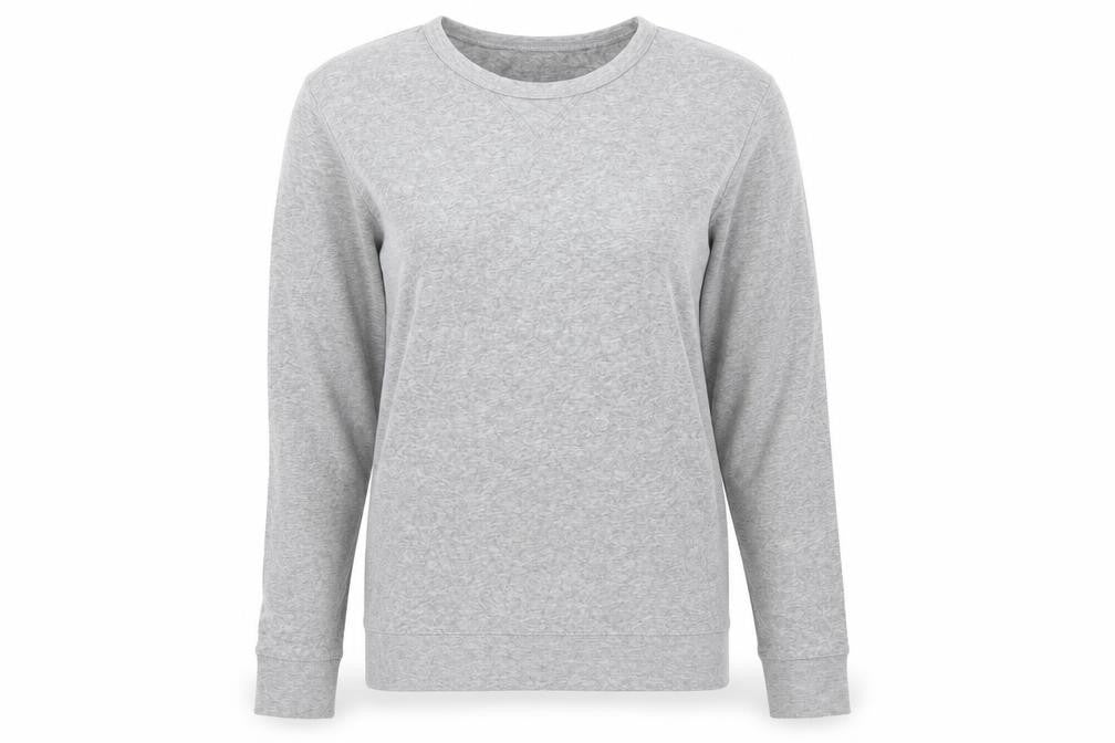H&M Womens Grey  Coir Pullover Sweatshirt Size S  Pullover