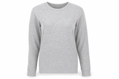 H&M Womens Grey  Coir Pullover Sweatshirt Size S  Pullover