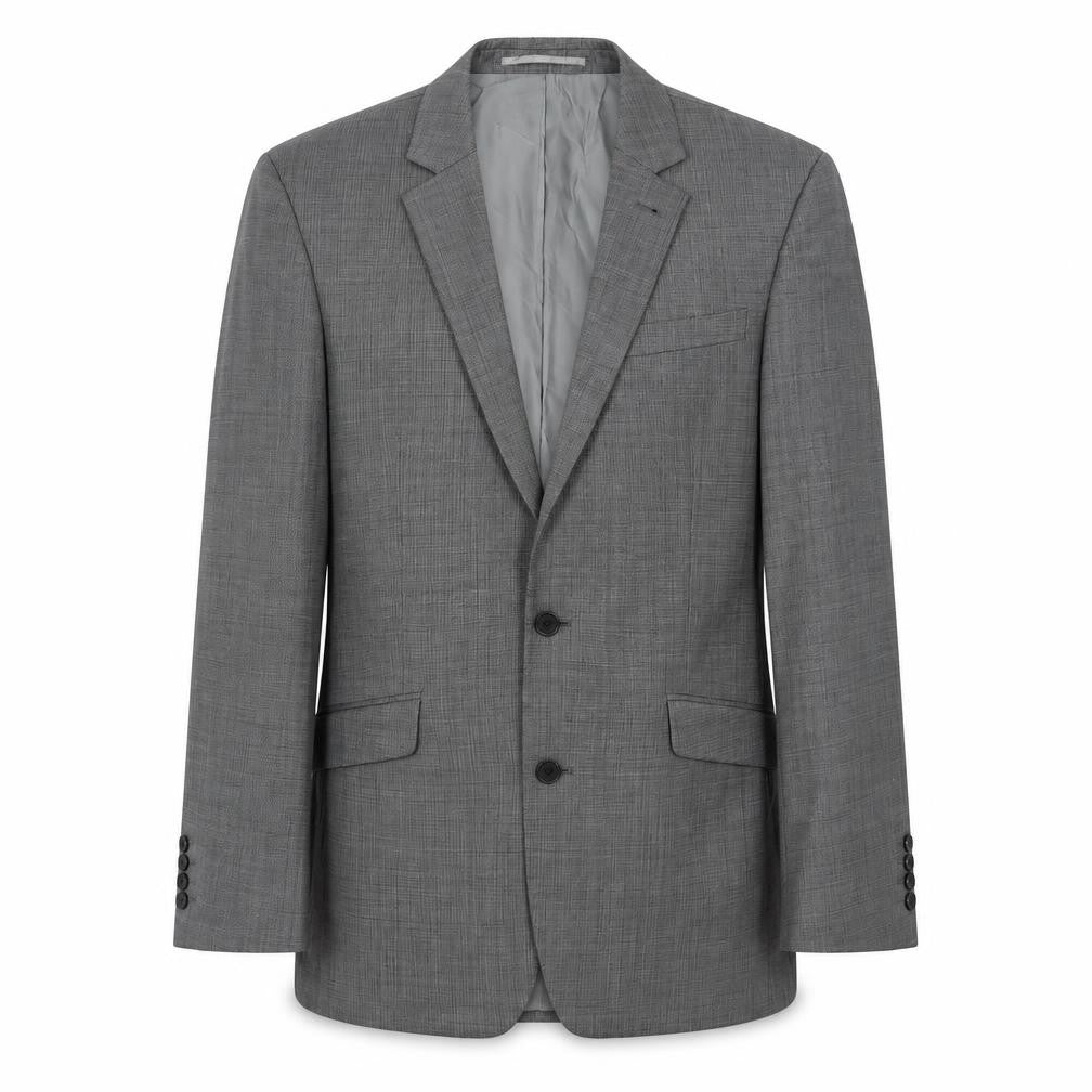 NEXT Mens Grey  Wool Jacket Suit Jacket Size 38