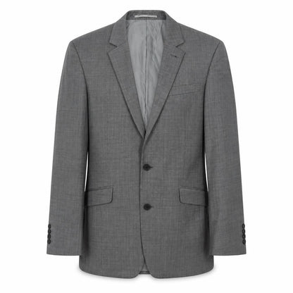 Next Mens Grey  Wool Jacket Suit Jacket Size 38