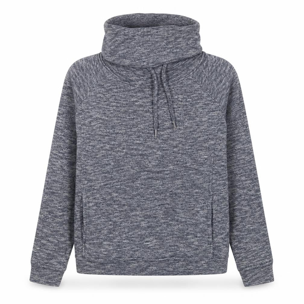 Atmosphere Womens Blue  Polyester Pullover Sweatshirt Size 10  Pullover