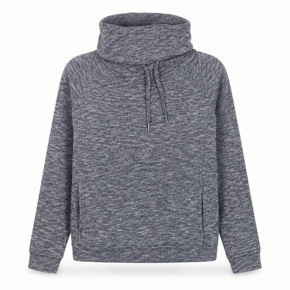 Atmosphere Womens Blue  Polyester Pullover Sweatshirt Size 10  Pullover