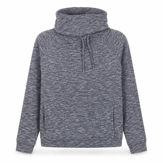 Atmosphere Womens Blue  Polyester Pullover Sweatshirt Size 10  Pullover