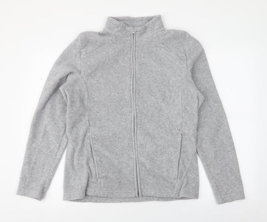DECATHLON Womens Grey   Jacket  Size XL  Zip