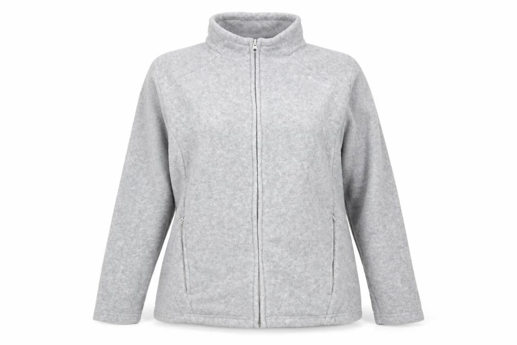 DECATHLON Womens Grey   Jacket  Size XL  Zip