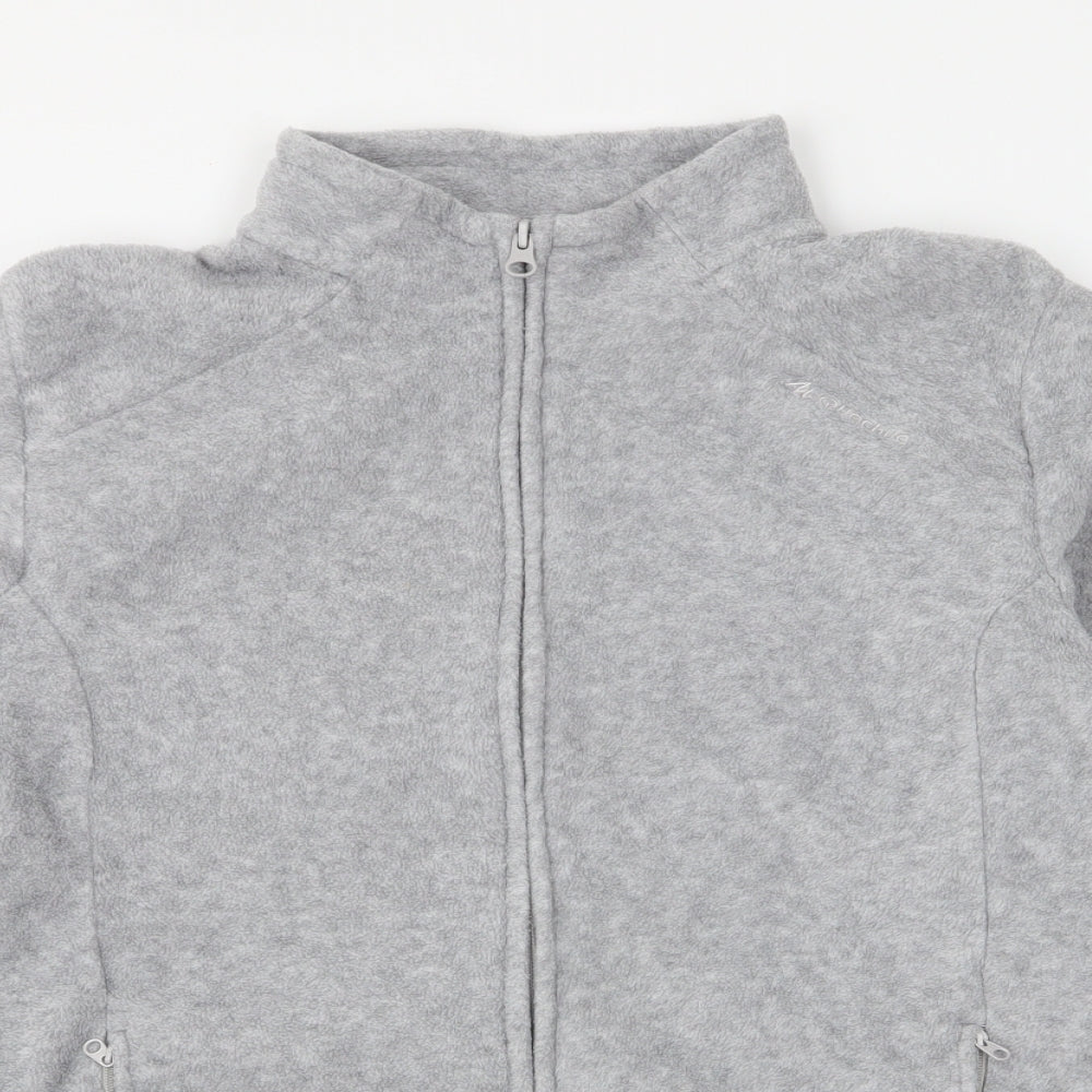 DECATHLON Womens Grey   Jacket  Size XL  Zip