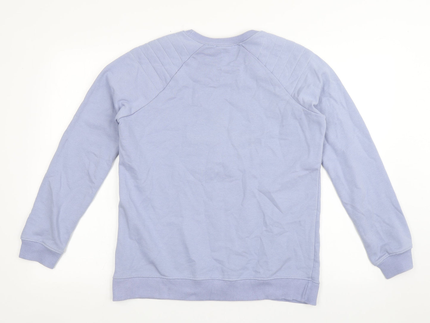 Gallery Womens Blue   Pullover Sweatshirt Size XS  Pullover