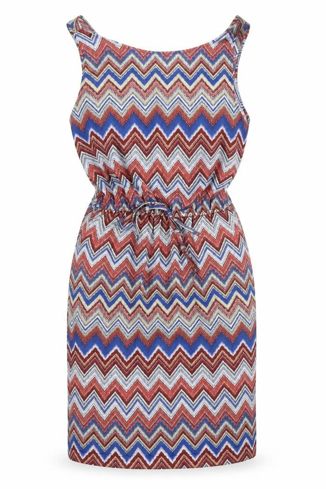 River Island Womens Multicoloured  Polyester Sheath  Size 8  Roll Neck Pullover