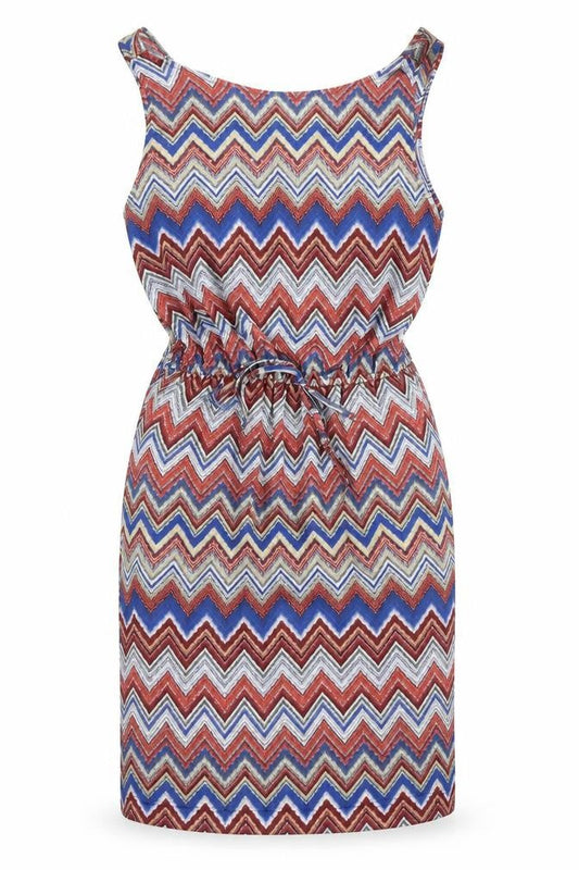 River Island Womens Multicoloured  Polyester Sheath  Size 8  Roll Neck Pullover