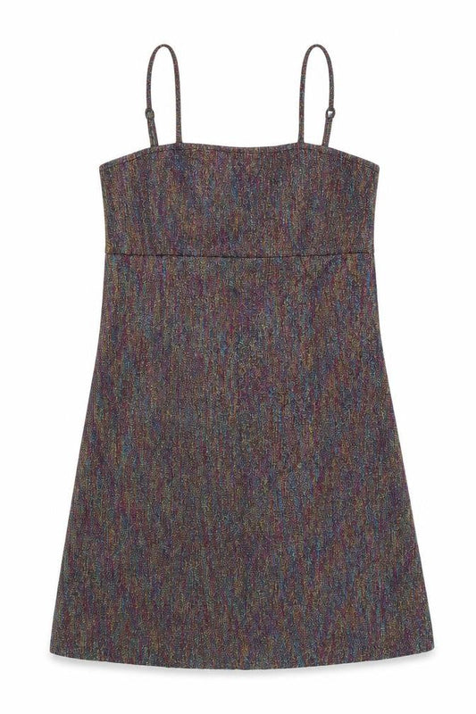 ASOS Womens Multicoloured  Polyester Tank Dress  Size 6  Square Neck Pullover