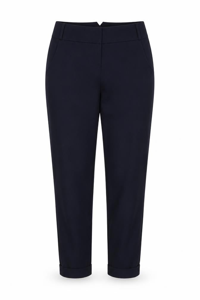 Red Herring Womens Blue  Polyester Trousers  Size 10 L28 in Regular Zip