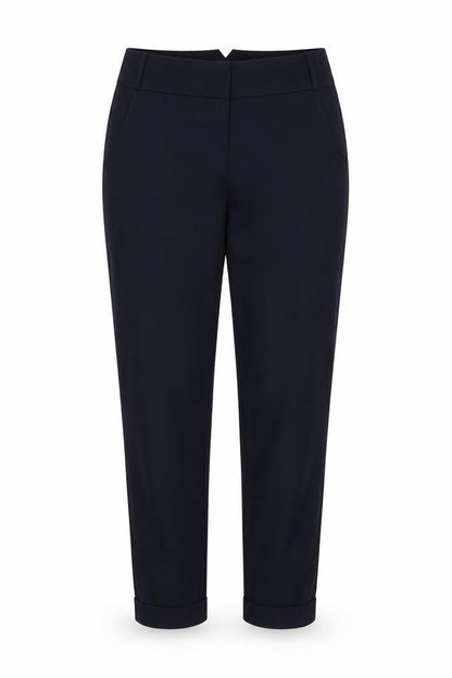 Red Herring Womens Blue  Polyester Trousers  Size 10 L28 in Regular Zip