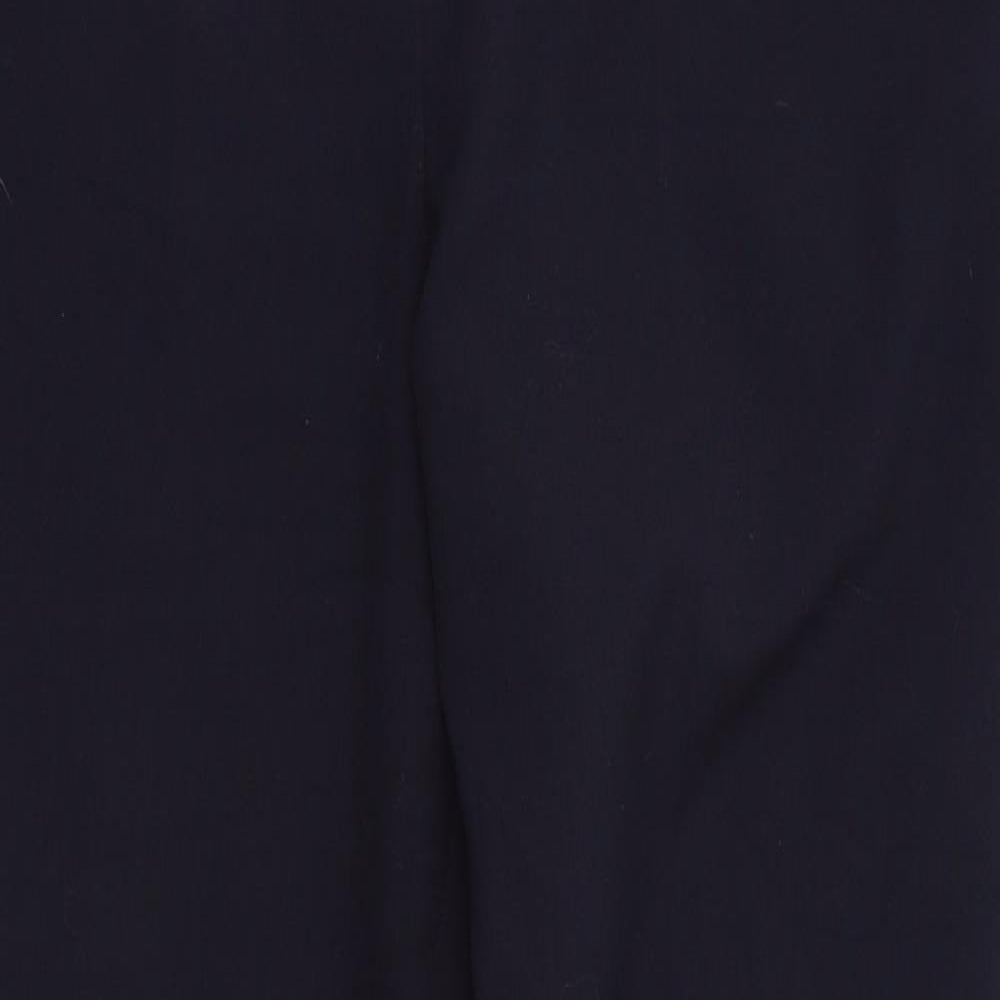 Red Herring Womens Blue  Polyester Trousers  Size 10 L28 in Regular Zip