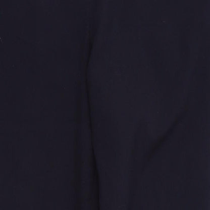 Red Herring Womens Blue  Polyester Trousers  Size 10 L28 in Regular Zip