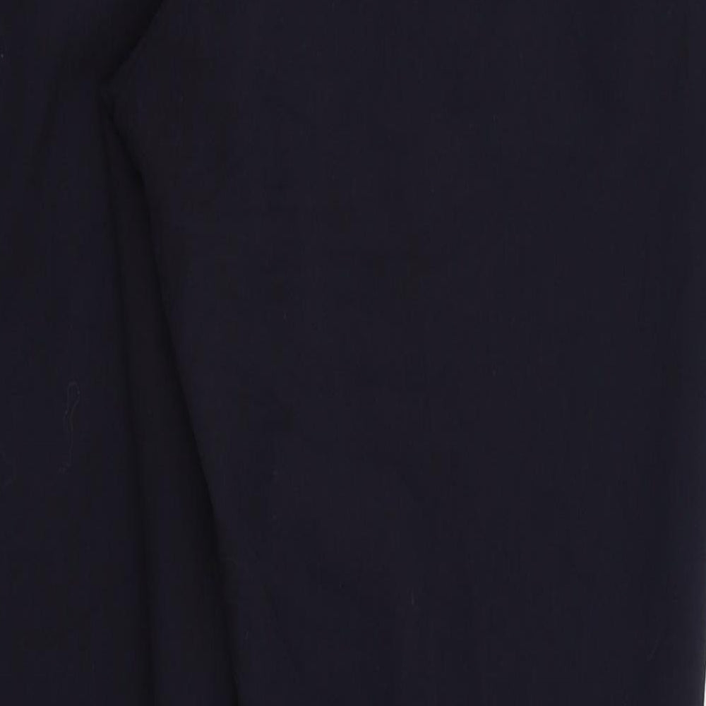 Red Herring Womens Blue  Polyester Trousers  Size 10 L28 in Regular Zip