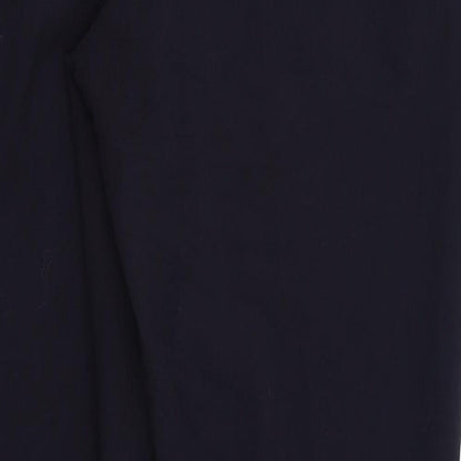 Red Herring Womens Blue  Polyester Trousers  Size 10 L28 in Regular Zip